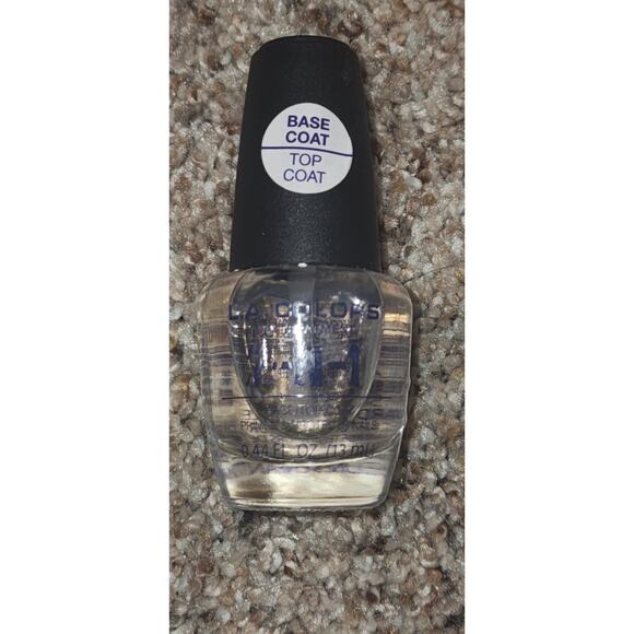 L.A. Colors 2-in-1 Base/Top Coat TreatmentNail Treatment - Picture 3 of 4